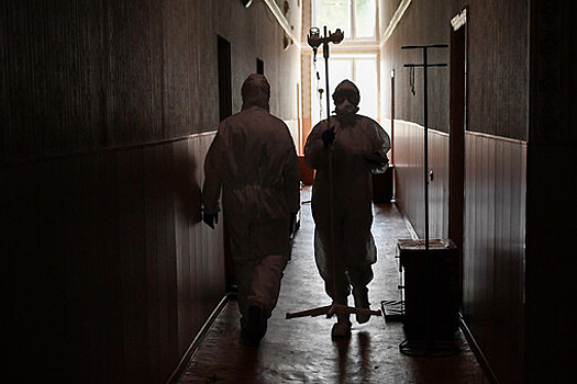 В Москве госпитализировали 1 295 человек с COVID-19