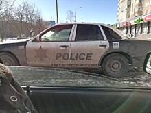 Пензенцы гадают, как на улицах города оказался автомобиль полиции США