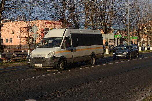 Жители Подмосковья смогут заказать автобус в удобное время
