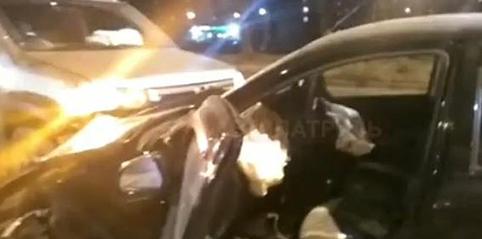 Массовое ночное ДТП во Владивостоке спровоцировала автомобилистка
