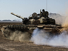 Иран начал ракетную атаку на Израиль