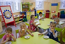 Московские детские сады снизили возрастной порог для приема малышей