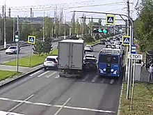 На проспекте Ленина в Волгограде восстановили движение после ДТП
