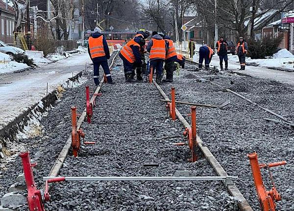 «Синара-ГТР Таганрог» приступили к новому этапу модернизации  трамвайной сети города