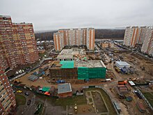 Новую школу в микрорайоне 1 мая в Балашихе сдадут летом 2018 года