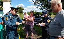 В Курской области спасатели провели очередной рейд по профилактике пожаров