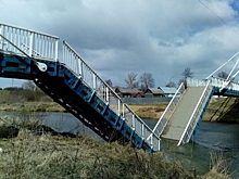 В Ярославской области восстановят рухнувший мост