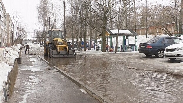 «Нововятские моря» не успели «осушить» к приезду ГЖИ