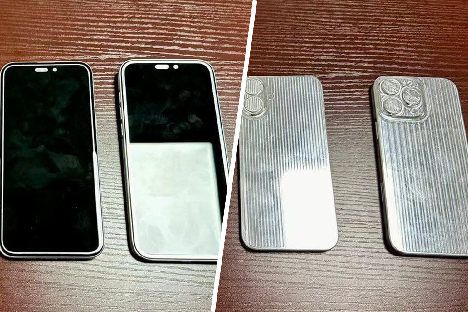 Инсайдер показал все четыре модели iPhone 16 спереди и сзади