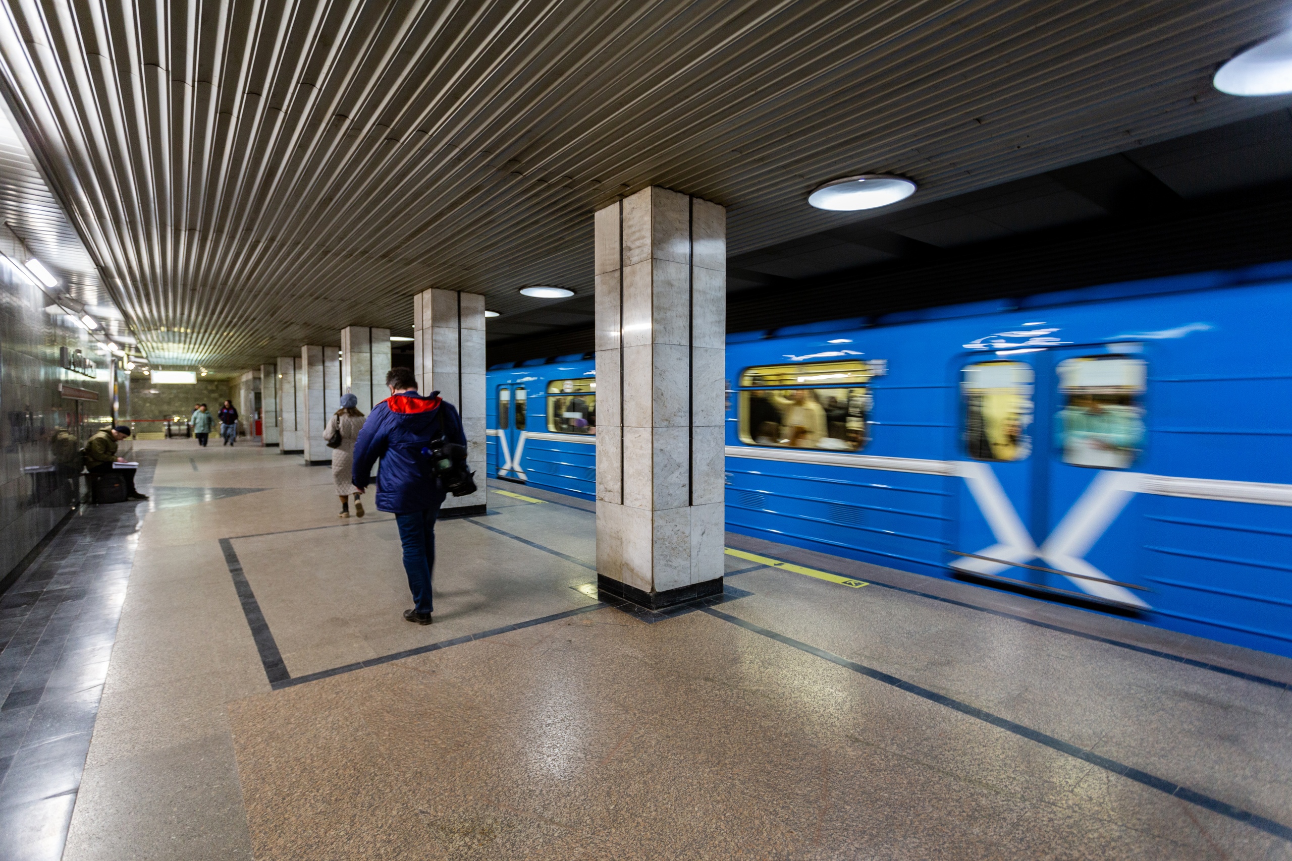 Власти назвали стоимость одного пятивагонного состава метро в Новосибирске