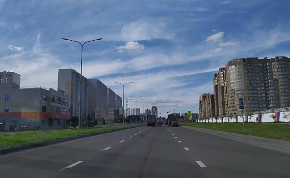 В Курске начался ремонт дорога на проспекте Клыкова