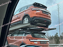В Россию вернулись топовые версии Geely Coolray