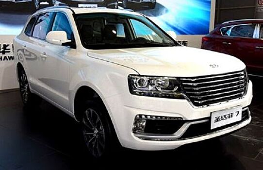 Анонсированы продажи нового Hawtai Santa Fe 7