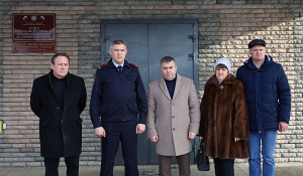 Общественники Тамбова посетили номинанта конкурса «Самый безопасный район»