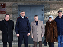 Общественники Тамбова посетили номинанта конкурса «Самый безопасный район»