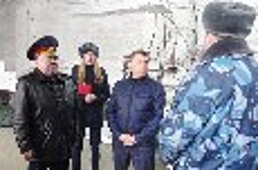 Председатель Совета министров Республики Крым посетил ИК-1 г. Симферополя