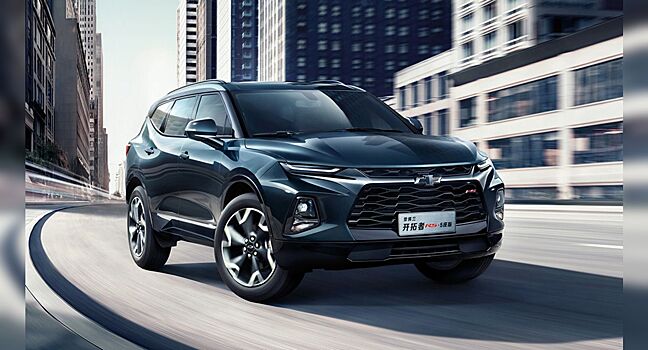 Стартовали продажи бюджетного Chevrolet Blazer