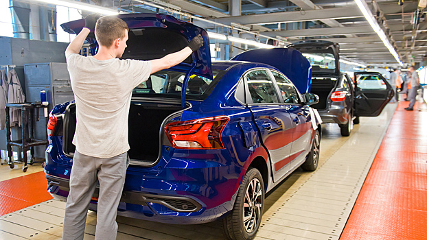 Lada Iskra будут собирать на бывшем заводе Nissan в Санкт-Петербурге
