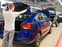 Lada Iskra будут собирать на бывшем заводе Nissan в Санкт-Петербурге