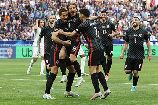 Франция — Хорватия — 0:1, обзор матча 4-го тура Лиги наций, видео гола Модрича, Бензема и Мбаппе не спасли, 13 июня 2022