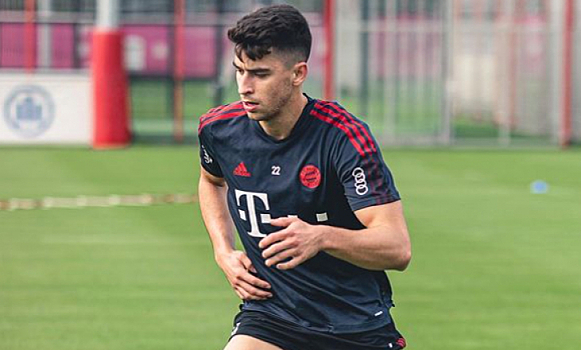 "Рома" нацелилась на хавбека "Баварии"