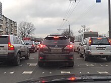 Семибалльные пробки появились в Минске еще до начала часа пик