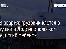 Жуткая авария: грузовик влетел в легковушки в Лодейнопольском районе, погиб ребенок
