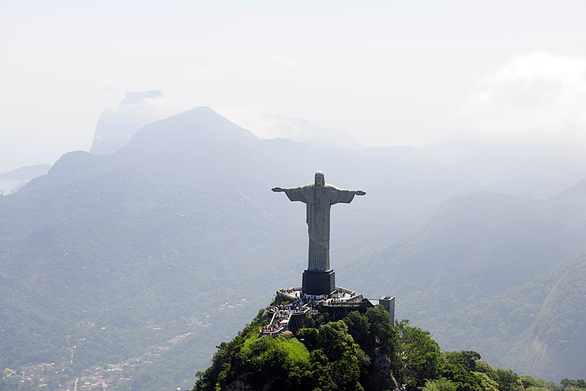 Статуя Христа-Искупителя, Бразилия