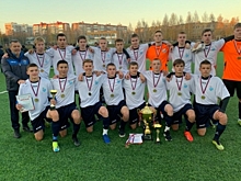 Юные футболисты «Ротора» выиграли турнир в Курске