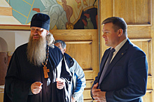 Любимов посетил Пронский мужской монастырь