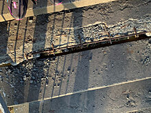 Горожане показали обвалившиеся ступени мостовой лестницы на шлюзах в Балакове