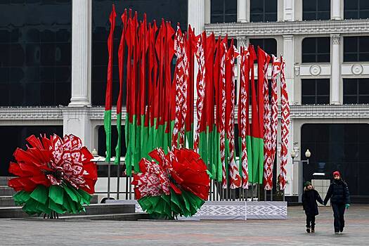 Британский депутат назвала Минск частью России