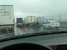 «Десятка» — в хлам: ДТП с двумя легковушками и фурой парализовало движение на Жигулевской ГЭС