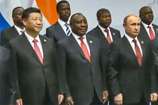 США не хотят отдавать Африку Китаю и России