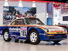 Легендарный «дакаровский» Porsche пустят с молотка