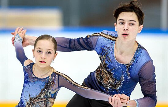 Контрольные прокаты юниорской сборной России. Шешелева и Карнаухов, Касинс и Брегей, Ковязина и Мохов показали короткие программы