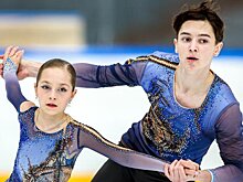 Контрольные прокаты юниорской сборной России. Шешелева и Карнаухов, Касинс и Брегей, Ковязина и Мохов показали короткие программы