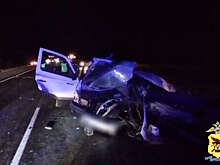 МВД Забайкалья: пять человек не выжили в результате ДТП с микрогрузовиком