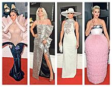Кто блистал на премии «Грэмми»: сравним Джей Ло, Карди Би, Кэти Перри и Леди Гага