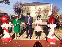 В камышловском центре соцобслуживания открылась новая спортивная площадка