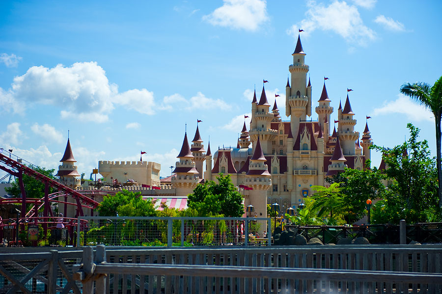 Парк развлечений Universal Studio, Сингапур, Азия