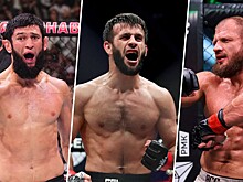 Титульник Чимаева в UFC, бой Халка и Супермена. Главные поединки недели