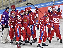 Спортсмены хоккейного «Енисея» стали чемпионами мира в составе сборной России