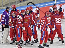 Спортсмены хоккейного «Енисея» стали чемпионами мира в составе сборной России