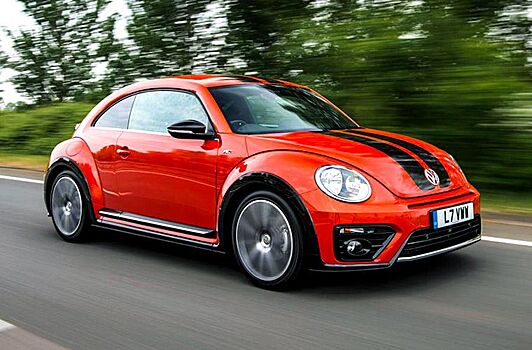 Volkswagen Beetle подключат к розетке