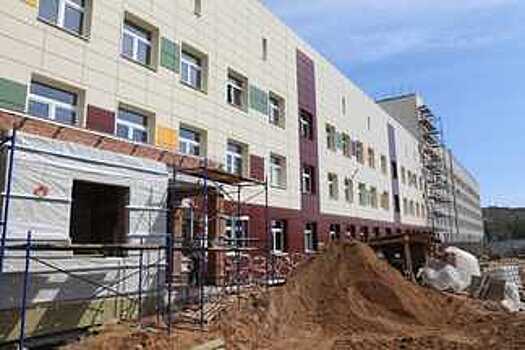 Строящийся перинатальный центр в Вологде примет первых пациентов уже в ноябре