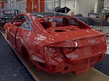 Как создаются автомобили Audi