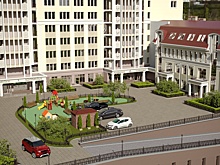 Более 140 строителей возводят ЖК в центре Нижнего Новгорода