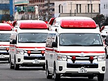 Женщина выпала из вертолёта спасателей в Японии