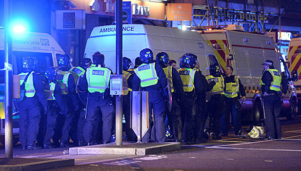 Полиция сообщила новые данные о теракте в Лондоне